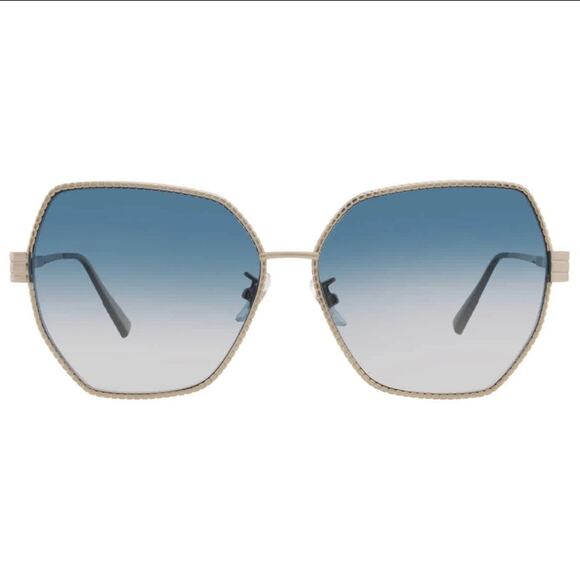 New! Chopard SCHL28M 08FE Stylish Blue Gradient Sunglasses, Authentic main image 7